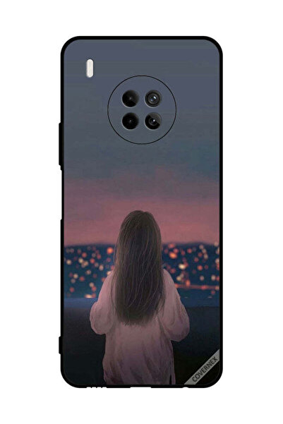Covernex غطاء حماية لهاتف هواوي Y9A - فتاة واقفة