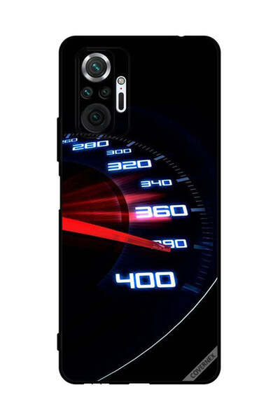 Covernex غطاء حماية لهاتف شاومي ريدمي نوت 10 برو، عداد السرعة 390 بلس