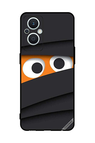 Covernex غطاء حماية لهاتف Oppo Reno 7 Z 5G بطبعة عينين