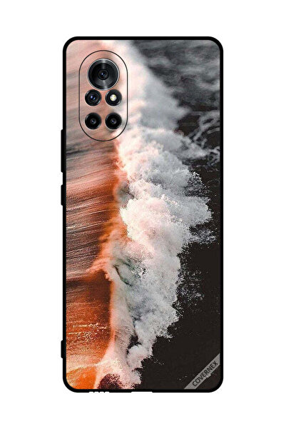 Covernex غطاء حماية لهاتف هواوي نوفا 8 5G، موجة مياه البحر