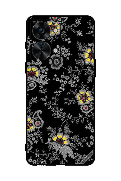 Covernex غطاء حماية لهاتف OnePlus NORD 2T بأوراق الزهور