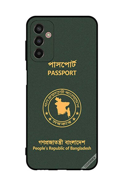 Covernex غطاء حماية لهاتف سامسونج جالاكسي F13 - جواز سفر بنغلاديشي