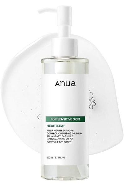 ANUA Light Pore Control Oil Wash 200ml