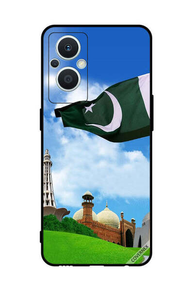 Covernex غطاء حماية لهاتف Oppo Reno 7 Z 5G أخضر باكستاني