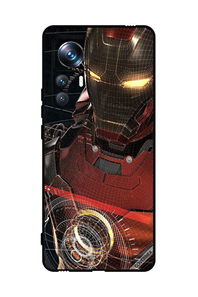 Covernex Protective Case Cover For Xiaomi 12T Pro Inspire Iron Man