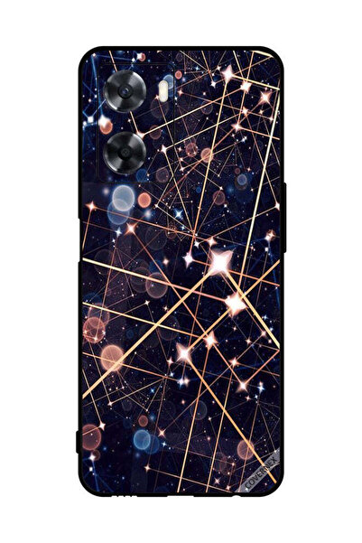 Covernex غطاء حماية لهاتف Oppo A77s بنمط منحنيات الإضاءة