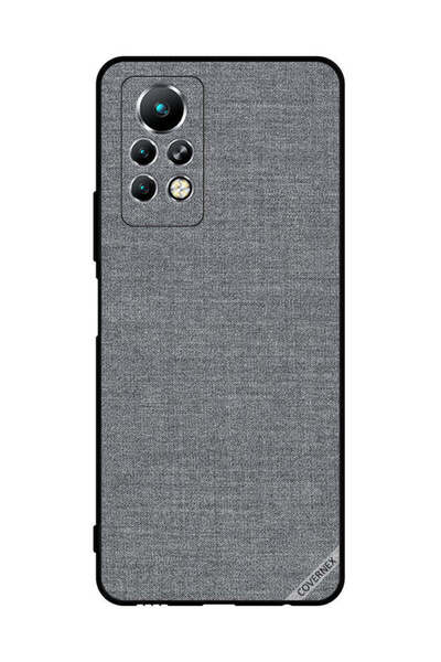 Covernex غطاء حماية لهاتف Infinix Note 11 Pro بنقشة قماشية