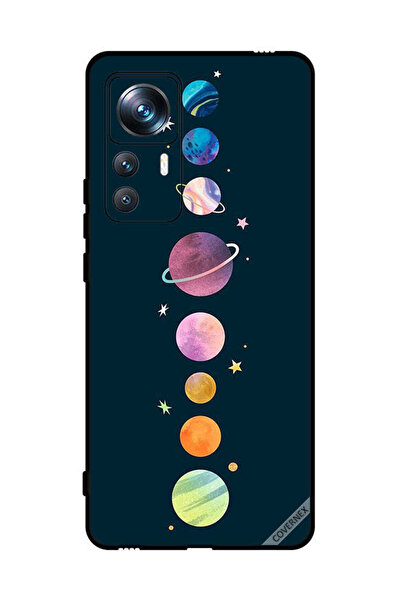 Covernex غطاء حماية لهاتف شاومي 12T برو - الفضاء والنجوم