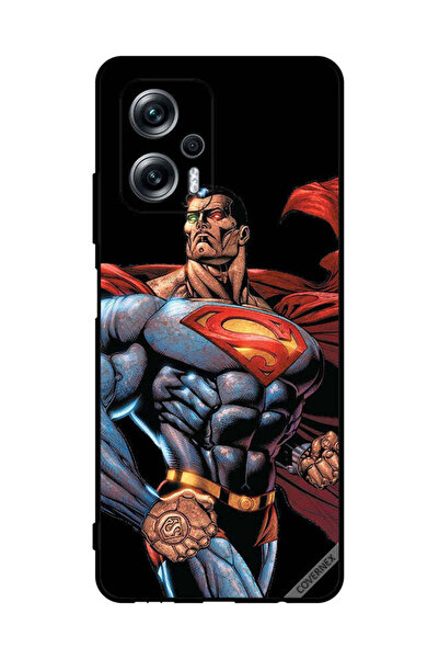 Covernex Protective Case Cover For Xiaomi Poco X4 GT Super Man