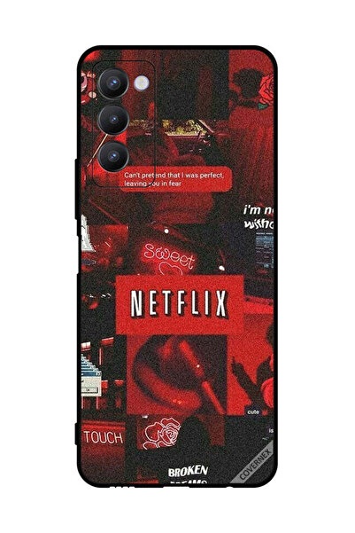 Covernex غطاء حماية لهاتف تكنو كامون 18 - Netflix