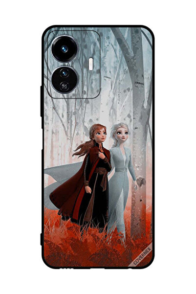 Covernex غطاء حماية لهاتف فيفو Y77e Frozen Sisters