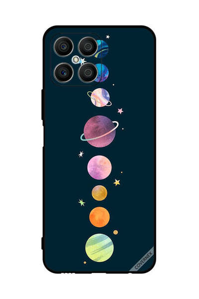 Covernex Protective Case Cover For Honor X8 Space & Stars