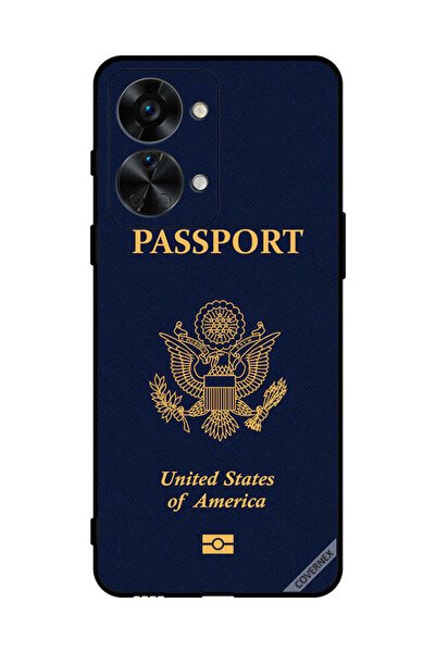 Covernex غطاء حماية لهاتف OnePlus NORD 2T USA Passport