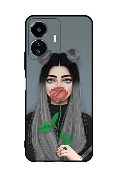 Covernex غطاء حماية لهاتف فيفو Y77e - تصميم فتاة لطيفة