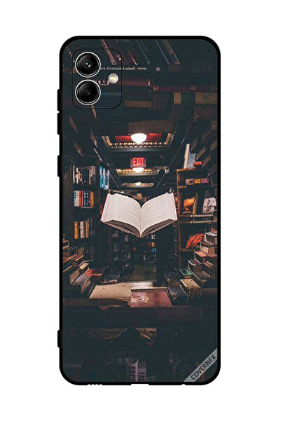 Covernex Protective Case Cover For Samsung Galaxy A04 4G Library