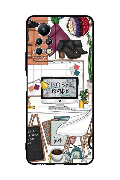 Covernex غطاء حماية لهاتف Infinix Note 11 Pro Boss Babe