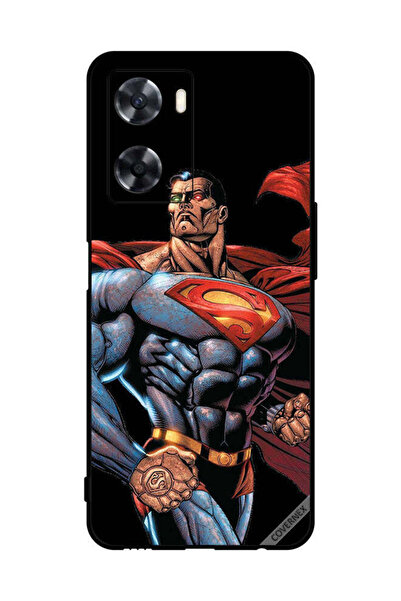 Covernex غطاء حماية لهاتف Oppo A77s سوبر مان