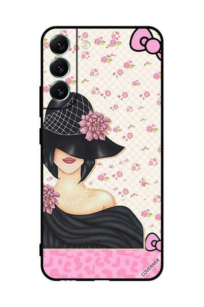 Covernex غطاء حماية لهاتف سامسونج S22+ 5G قبعة فتاة