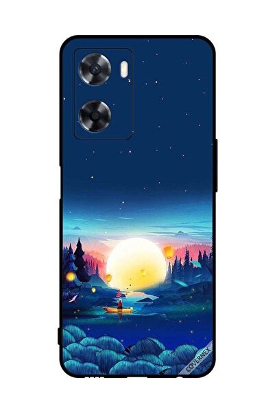 Covernex Protective Case Cover For Oppo A57s Sunset View Paint