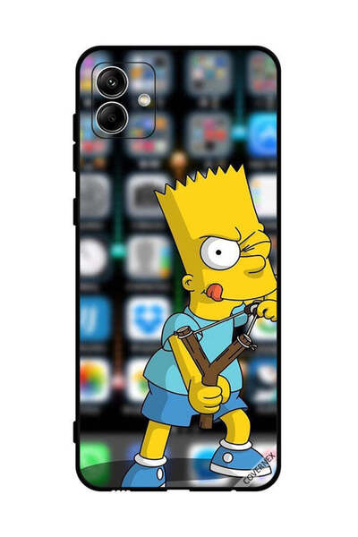 Covernex غطاء حماية لهاتف سامسونج جالاكسي A04 4G - رسوم متحركة غاضبة