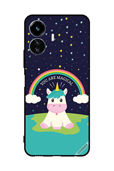 Covernex غطاء حماية لهاتف فيفو Y77e يونيكورن السحري