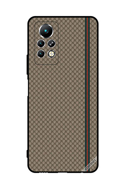 Covernex غطاء حماية لهاتف Infinix Note 11 Pro بخطوط على نمط بسيط