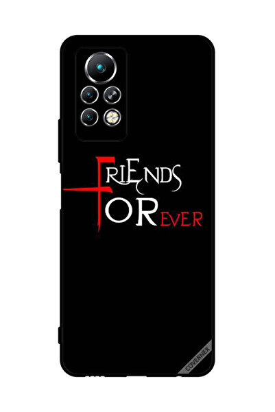 Covernex غطاء حماية لهاتف Infinix Note 11 Pro Friends Forever