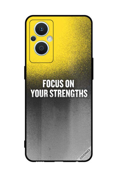 Covernex غطاء حماية لهاتف Oppo Reno 7 Z ركز على نقاط قوتك