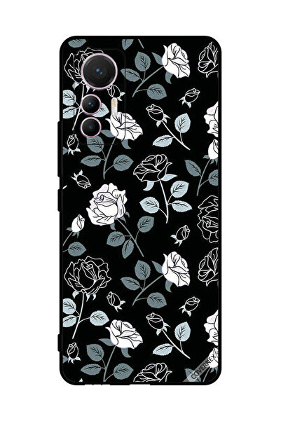 Covernex Protective Case Cover For Xiaomi 12 lite Floral Pattern