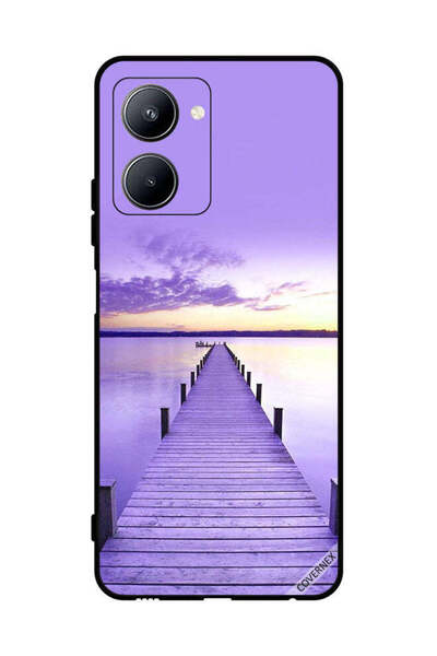 Covernex غطاء حماية لهاتف Realme C33 Pathway To Sea