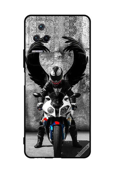 Covernex غطاء حماية لهاتف Xiaomi Poco F4 5G Winger Bike Lover