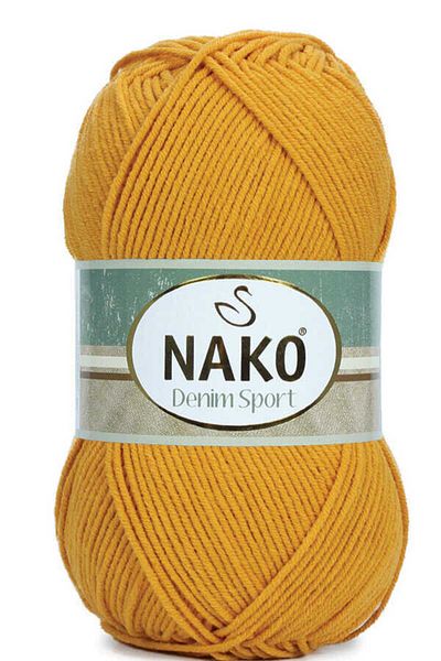 NAKO Τζιν Sport 1380 Μουστάρδα