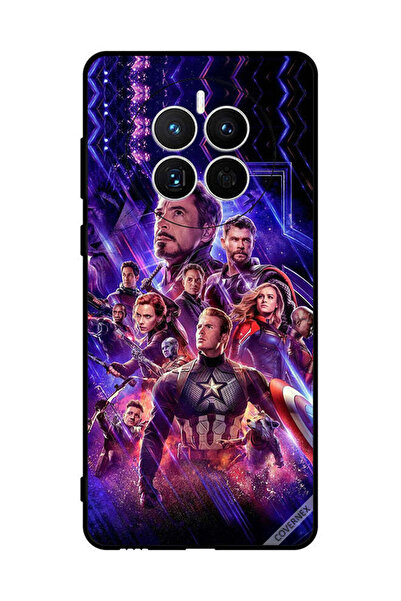 Covernex غطاء حماية لهاتف هواوي ميت 50 - خلفيات أفينجرز إند جيم