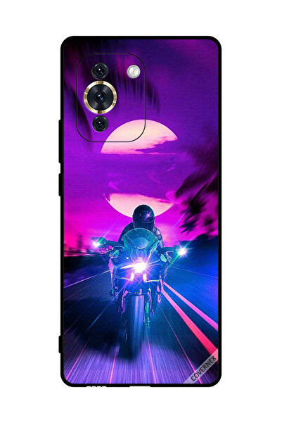 Covernex Protective Case Cover For Huawei Nova 10 Man On Bike Wallpaper