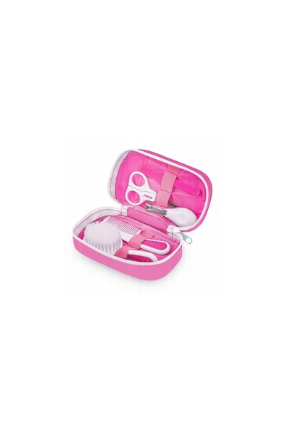 Akuku Kit de ingrijire pentru bebelusi si copii 0+ luni, Roz