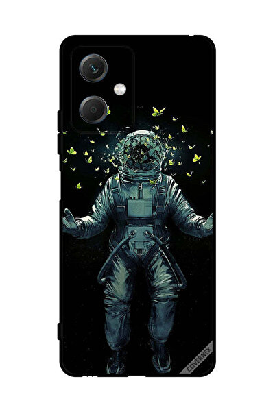 Covernex Protective Case Cover For Xiaomi Redmi Note 12 Astronaut & Butterflies