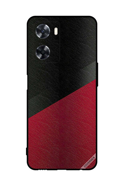 Covernex Protective Case Cover For Oppo A77s Leather Pattern