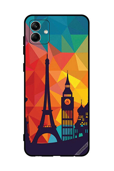 Covernex غطاء حماية لهاتف سامسونج جالاكسي A04 4G بنمط باريس الملون