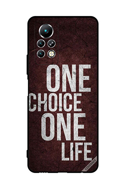 Covernex غطاء حماية لهاتف Infinix Note 11 Pro One Choice One Life