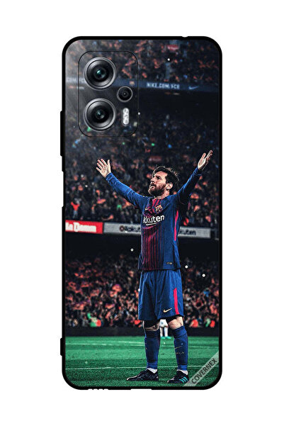 Covernex غطاء حماية لهاتف شاومي ريدمي نوت 11T برو - ليونيل ميسي