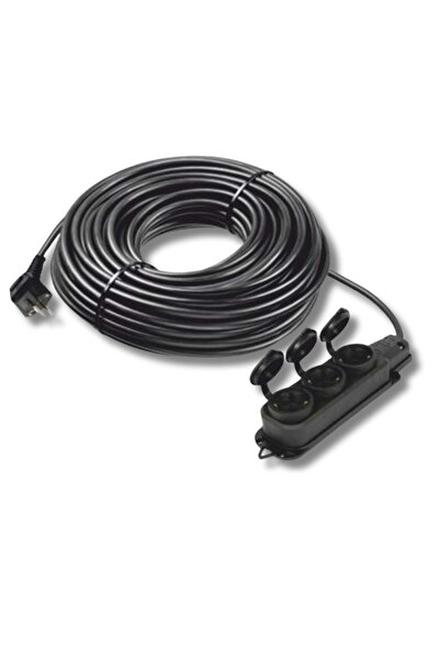 Eltos Kup010 Cca Kablolu 10 Metre 3'Lü Uzatma Prizi (3X2,5 Mm²)