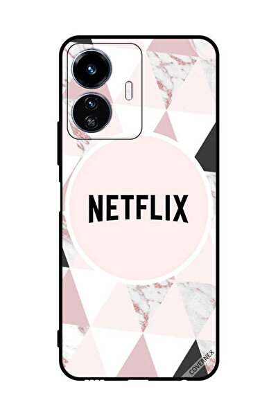 Covernex غطاء حماية لهاتف vivo Y77 - خلفية Netflix