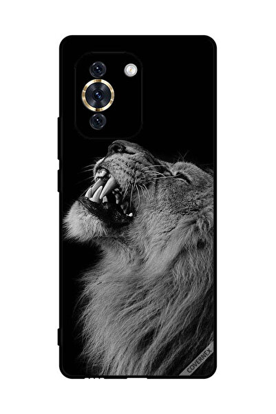 Covernex غطاء حماية لهاتف هواوي نوفا 10 - الأسد المبهج