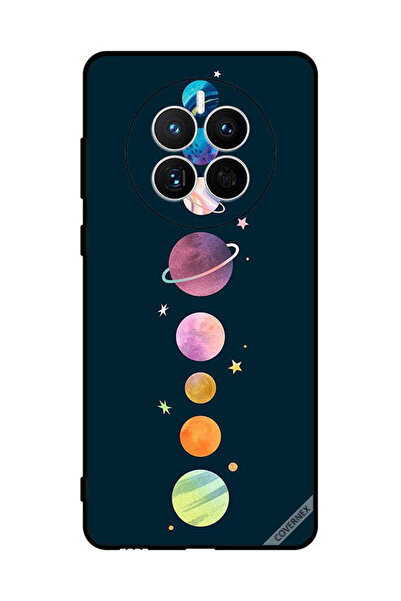 Covernex غطاء حماية لهاتف هواوي ميت 50E - الفضاء والنجوم