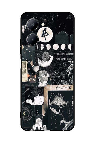 Covernex غطاء حماية لهاتف Realme C33 - خلفية خيالية