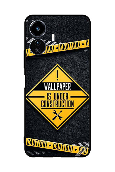 Covernex غطاء حماية لهاتف vivo Y77e - ورق جدران قيد الإنشاء