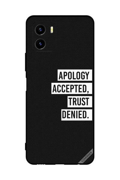 Covernex غطاء حماية لهاتف vivo Y15s اعتذار مقبول ثقة مرفوضة