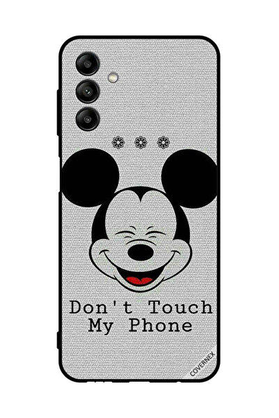 Covernex Protective Case Cover For Samsung Galaxy A04s Don't Touch My Phone M...