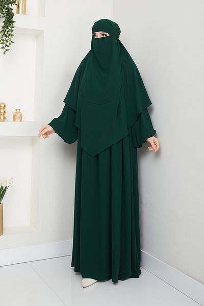 Rüyam Moda Dress Sufle 3 Piece Set