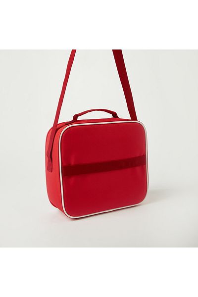 SUNCE Liverpool Printed Lunch Bag with Adjustable Shoulder Strap